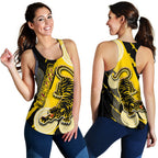 Richmond Women Racerback Tank Power Tigers - Indigenous - Vibe Hoodie