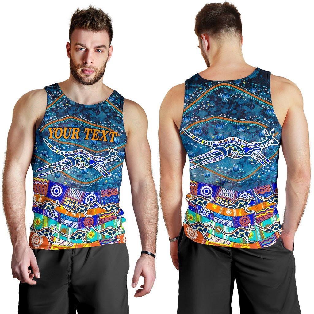 custom-text-mens-tank-top-kangaroo-dreaming