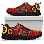 aboriginal-sneakers-lizard-and-boomerang-pattern