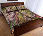 koala-quilt-set-cover-3d-koala-with-waratah-flower-quilt-bed-set