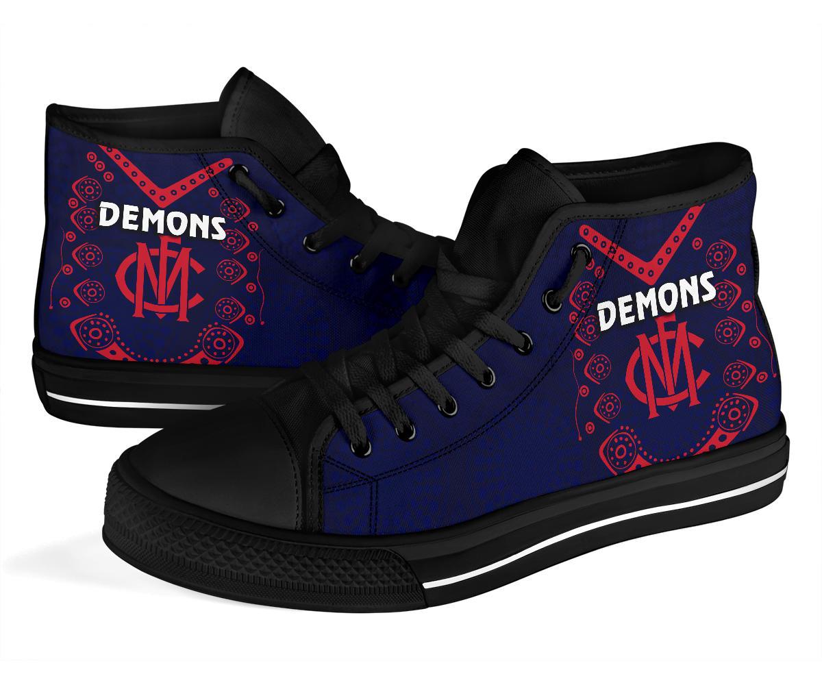 melbourne-demons-indigenous-high-top-shoe-football