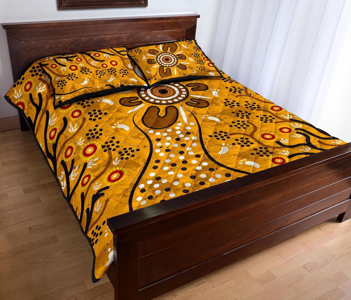 quilt-bed-set-aboriginal-art-in-spring-style