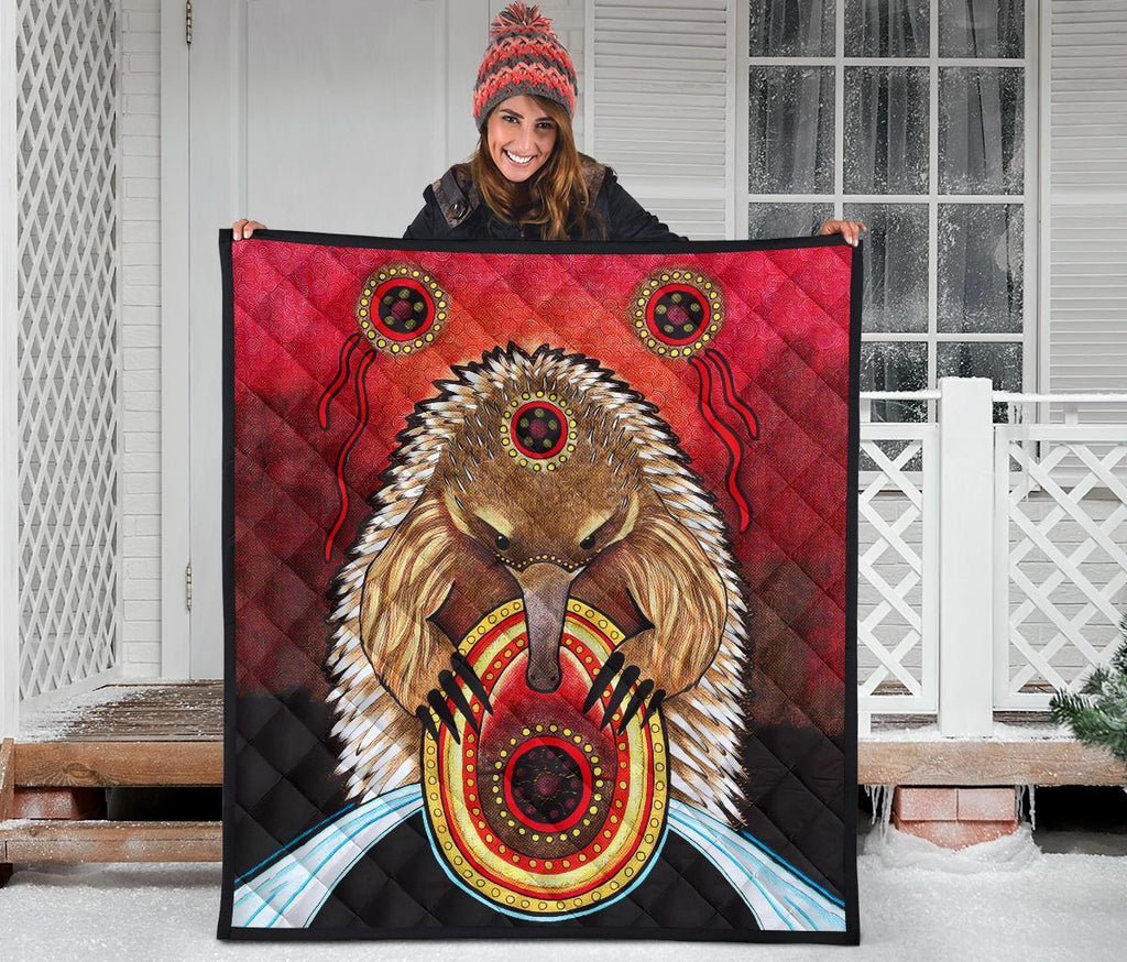 premium-quilt-australian-echidna