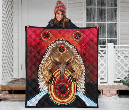 premium-quilt-australian-echidna