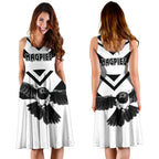 Western Suburbs Magpies Women's Dress Original Style - White - Vibe Hoodie
