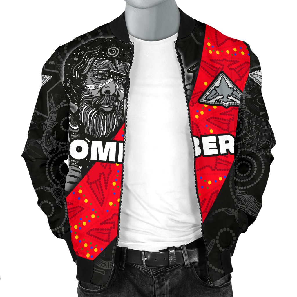 custom-personalised-bombers-naidoc-week-mens-bomber-jacket-essendon-ingenious-spesial-version-custom-text-and-number-1