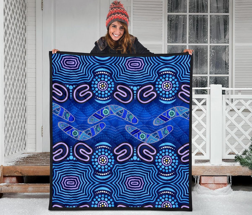 aboriginal-premium-quilt-boomerangs-and-dot-painting-art-ver02