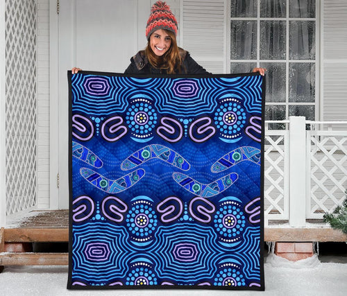 aboriginal-premium-quilt-boomerangs-and-dot-painting-art-ver02