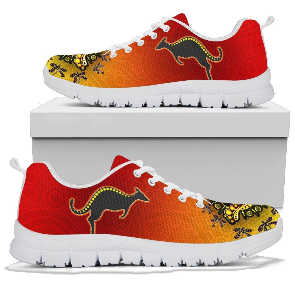 sneakers-circle-pattern