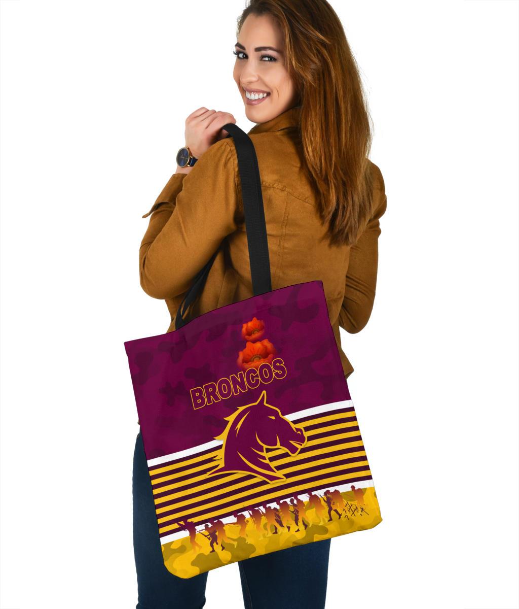 brisbane-broncos-tote-bag-anzac-day-simple-style-maroon