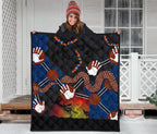 aboriginal-premium-quilt-australian-boomerang-and-snake-indigenous-art