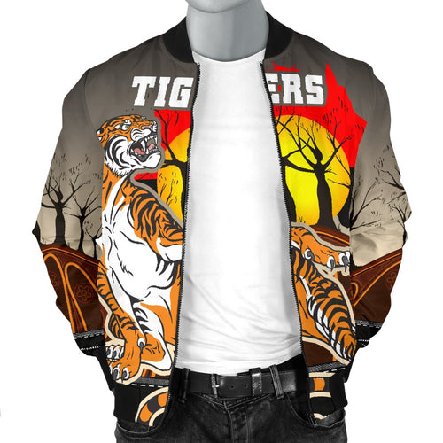 custom-personalised-wests-tigers-mens-bomber-jacket-version-aboriginal-art