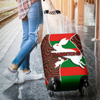 rabbitohs-luggage-covers