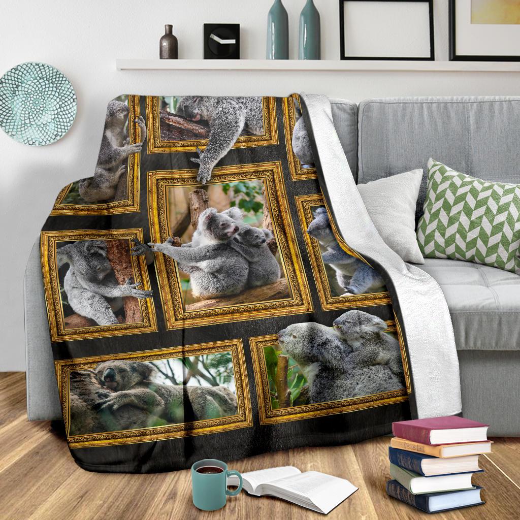 premium-blanket-koala-blanket-3d-frame