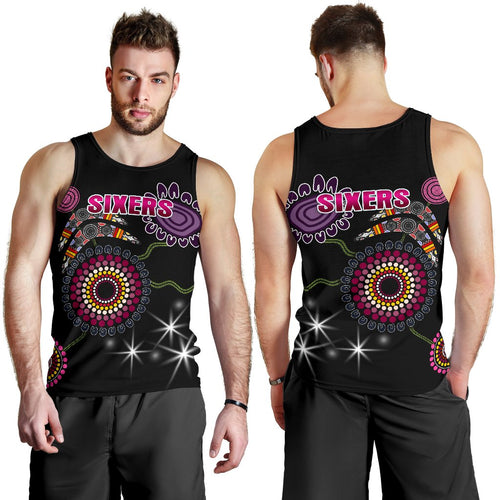 sydney-men-tank-top-sixers-indigenous-black
