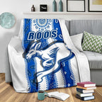 melbourne-kangaroos-premium-blanket-indigenous-north-roos-white