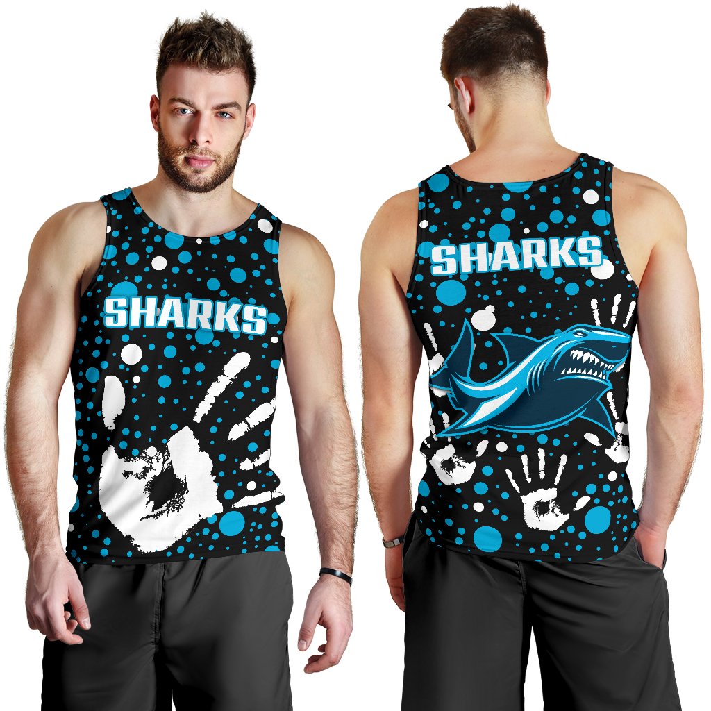 sharks-indigenous-mens-tank-top-minimalism-version-1