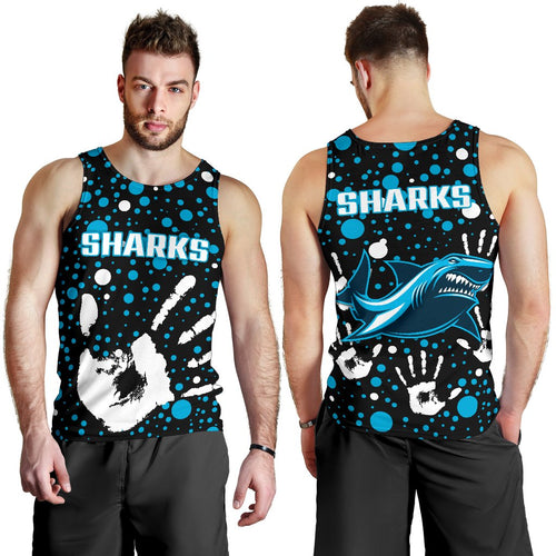 sharks-indigenous-mens-tank-top-minimalism-version-1