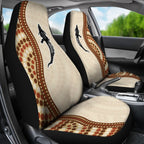 aboriginal-car-seat-cover-dot-painting-crocodile