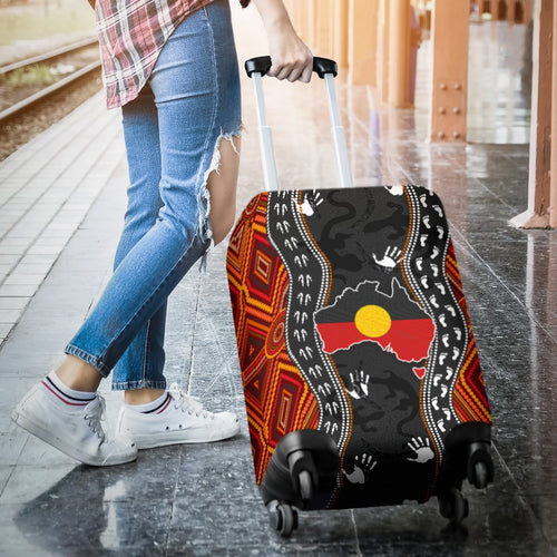 aboriginal-luggage-covers-australia-indigenous-map