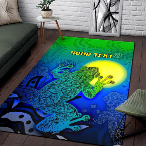 customaboriginal-area-rug-indigenous-frog-blue