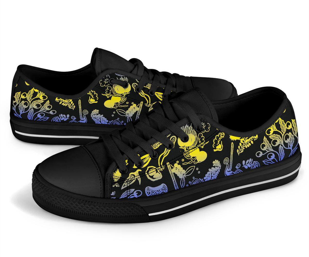 low-top-shoes-australian-aboriginal-golden-wattle