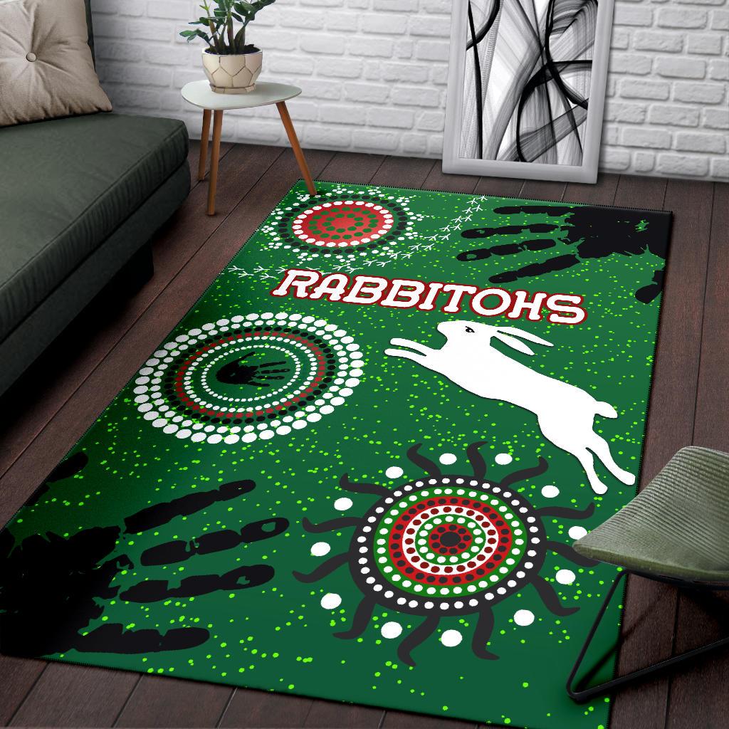south-sydney-rabbitohs-indigenous-area-rug-country-style