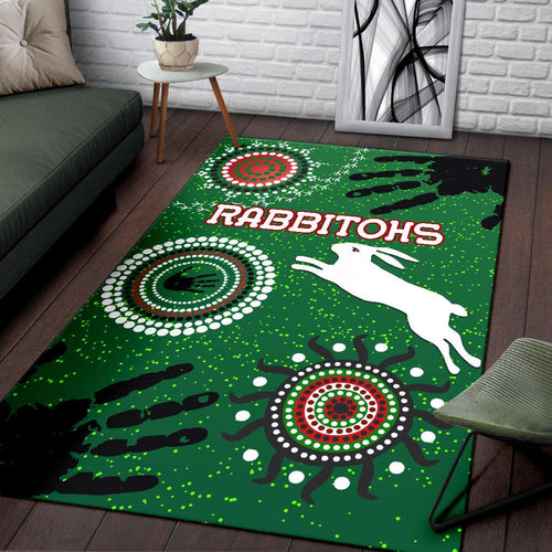 south-sydney-rabbitohs-indigenous-area-rug-country-style