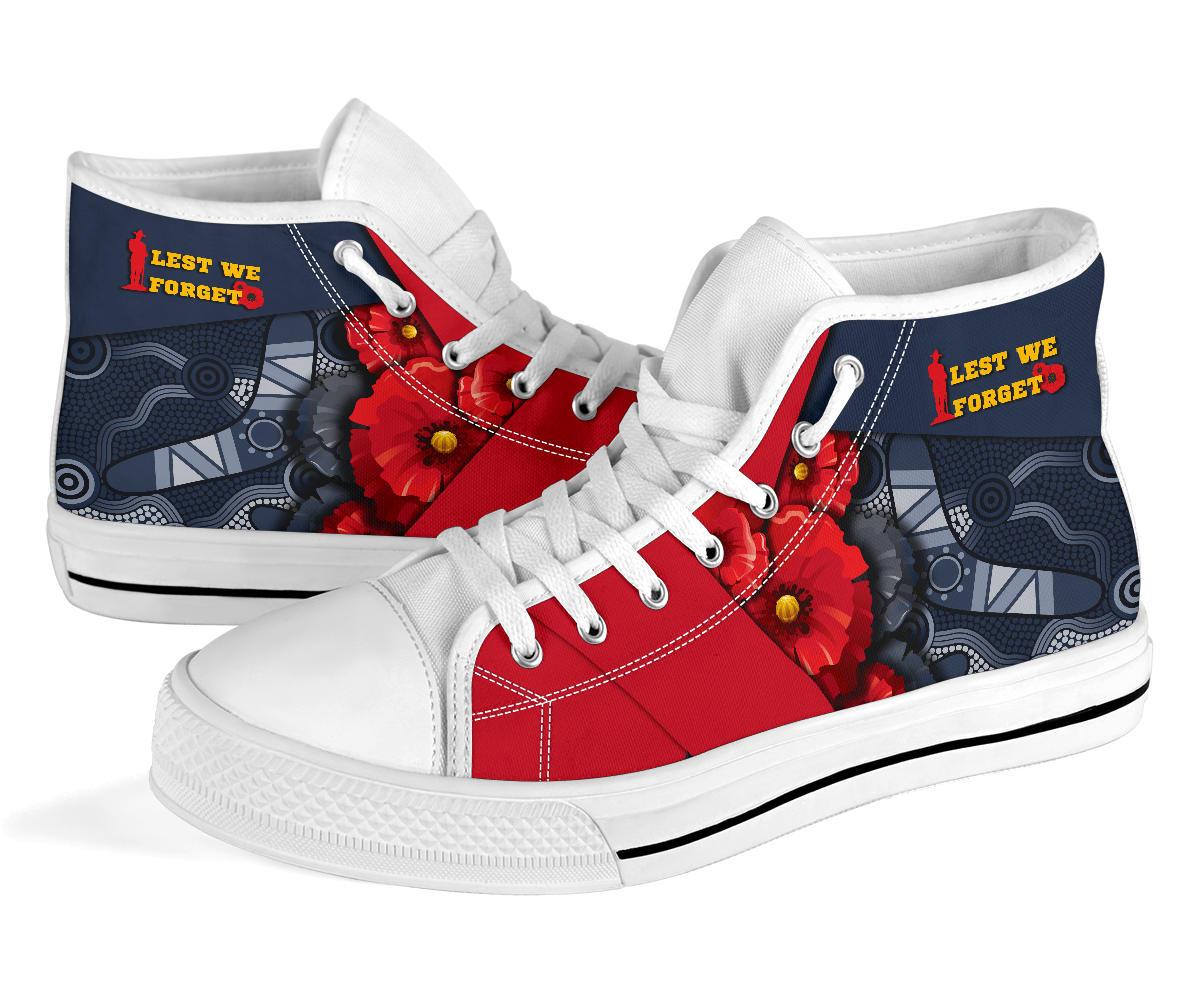 aboriginal-high-top-shoes-anzac-day