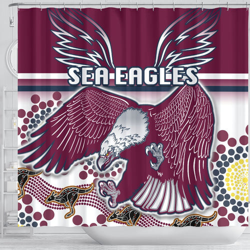 sea-eagles-shower-curtain-special-indigenous