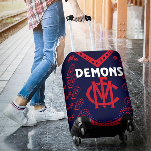 melbourne-demons-indigenous-luggage-covers-football