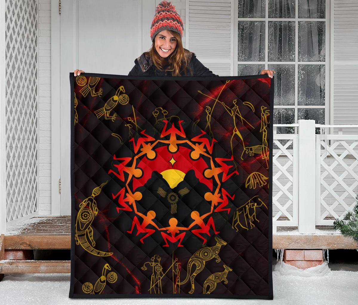 aboriginal-premium-quilt-australia-map-and-indigenous-flag