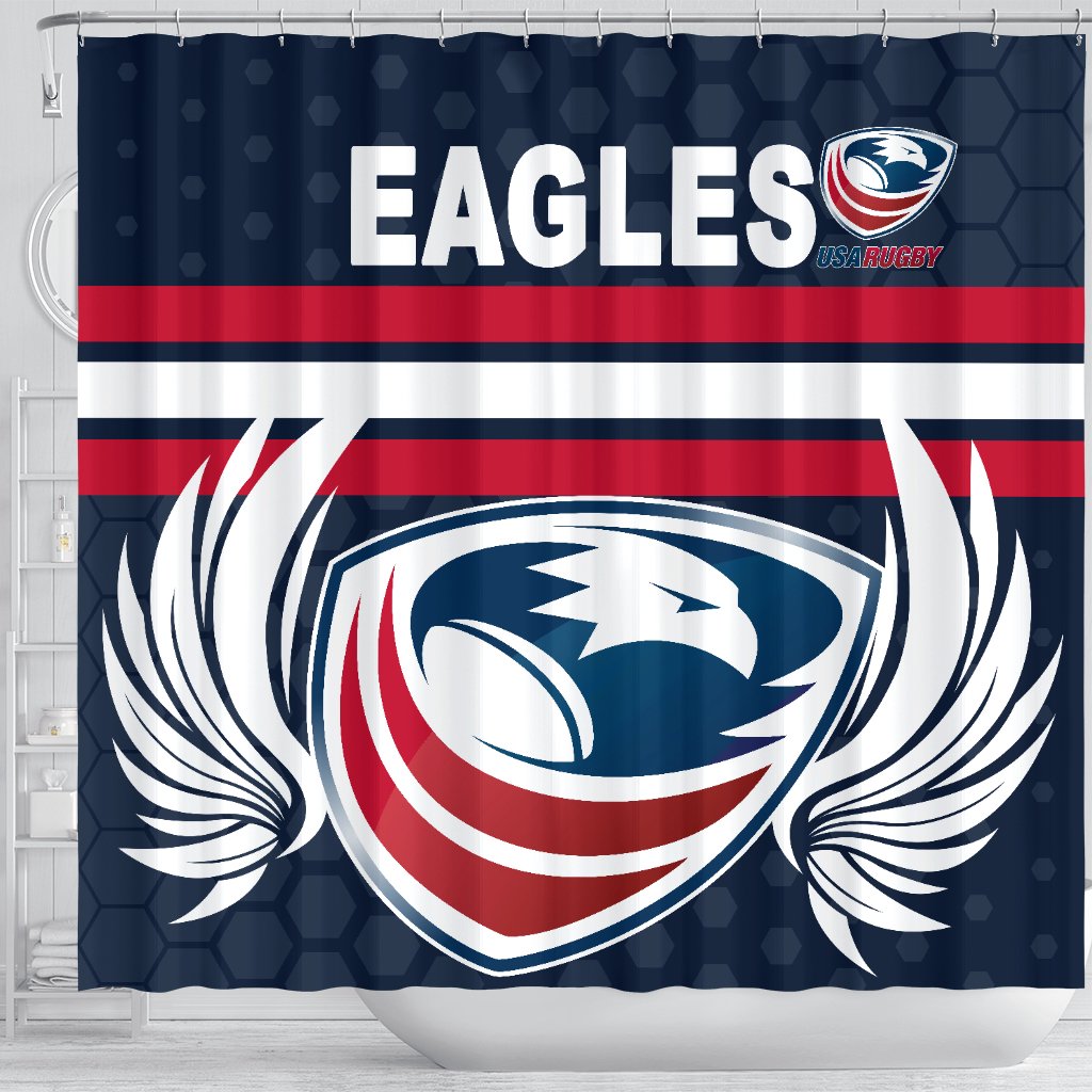 usa-rugby-shower-curtain-eagles-simple-style-full-navy