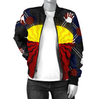 aboriginal-womens-bomber-jacket-aboriginal-lives-matter-flag-sun-dot-painting