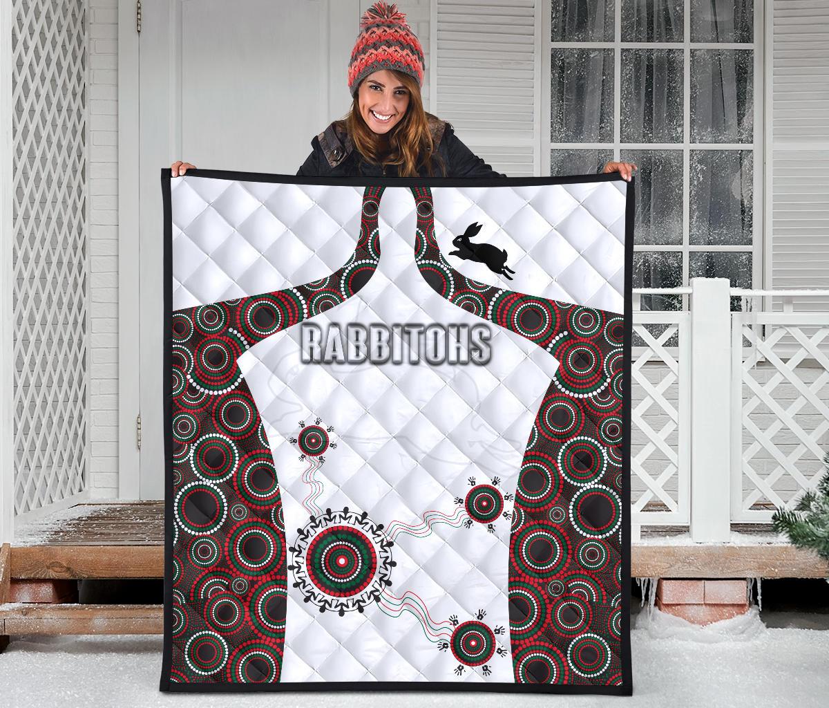 south-sydney-premium-quilt-indigenous-rabbitohs