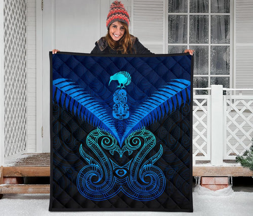 maori-manaia-new-zealand-premium-quilt-blue