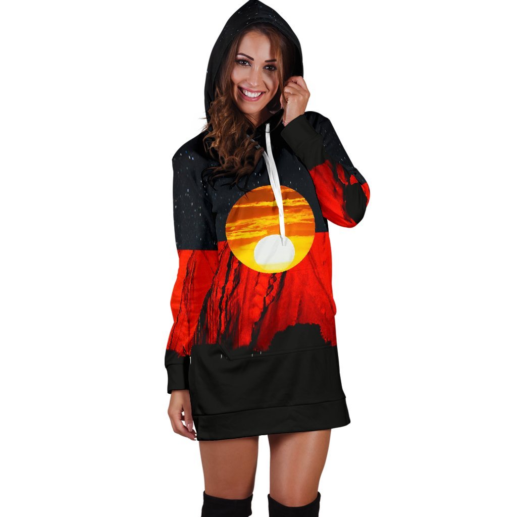 rugby-life-australia-aboriginal-flag-hoodie-dress-k5-limited-edition