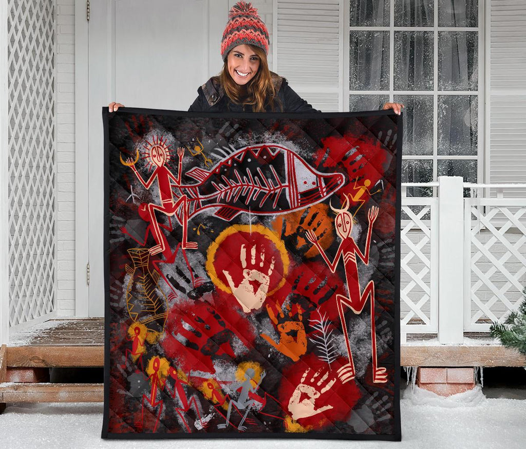 aboriginal-premium-quilt-indigenous-fish-hand-art