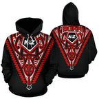 born-new-zealand-hoodie-polynesian-tattoo-red