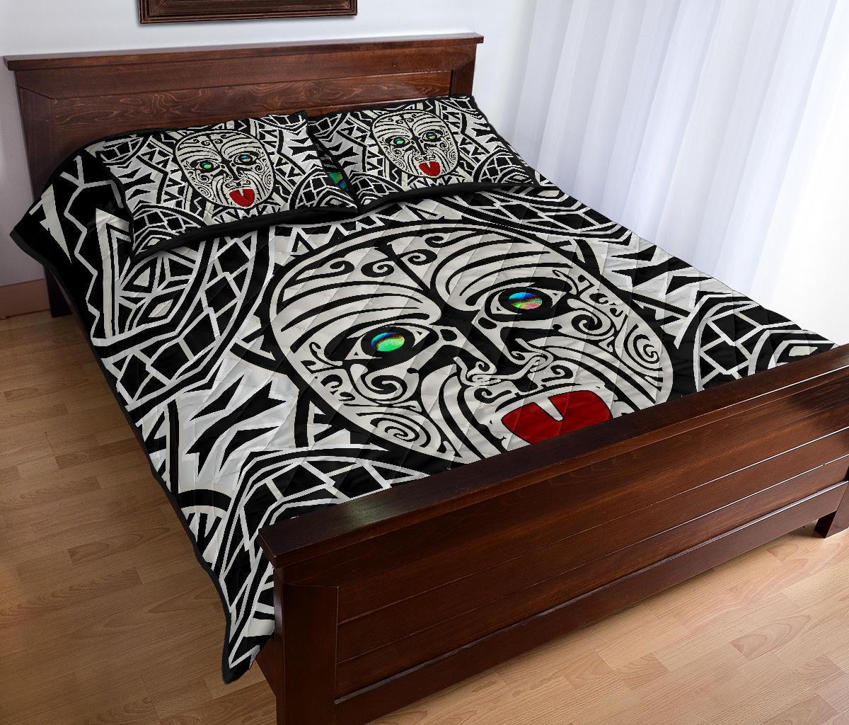 integrity-maori-ta-moko-quilt-bed-set-kiwi-and-paua