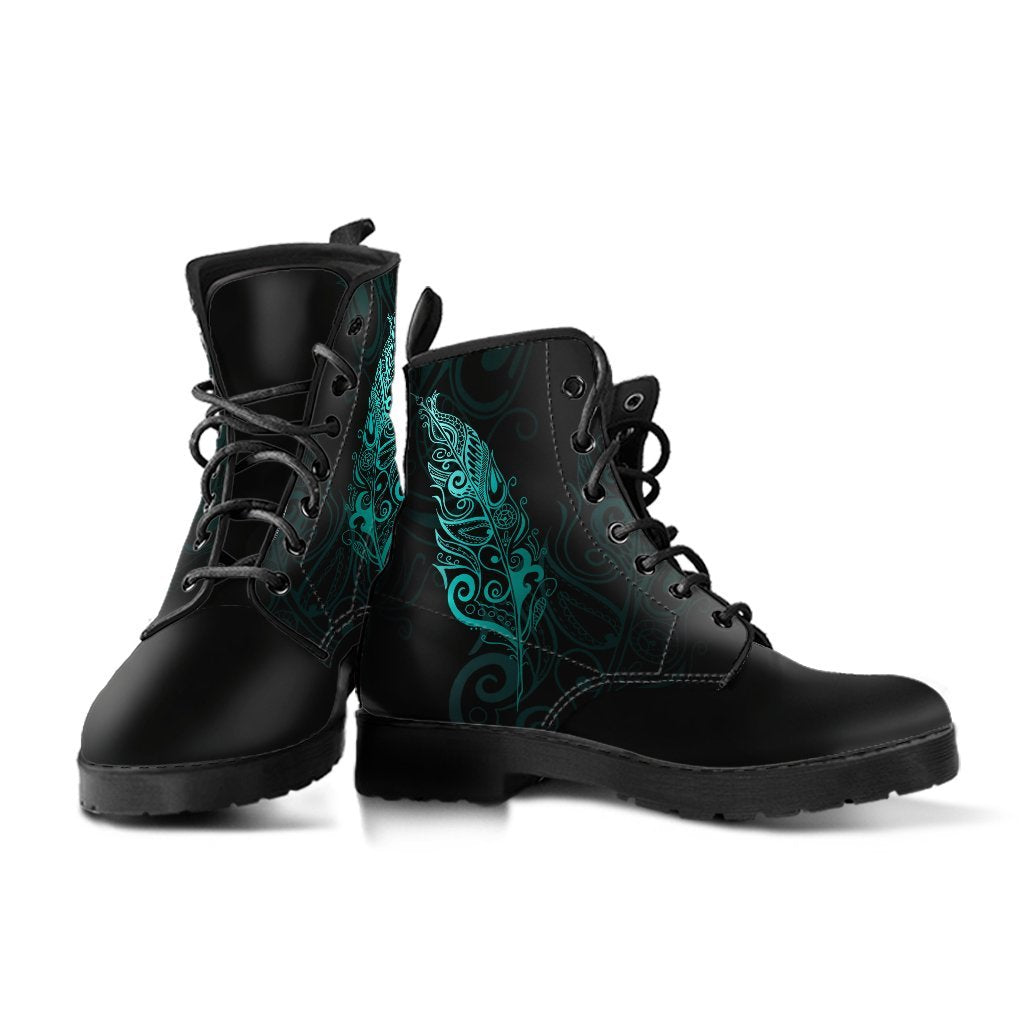 light-silver-fern-new-zealand-leather-boots-turquoise