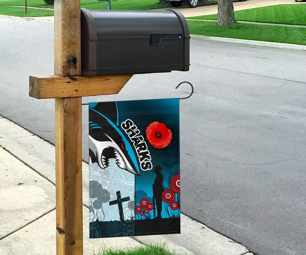 sharks-flag-cronulla-anzac-day