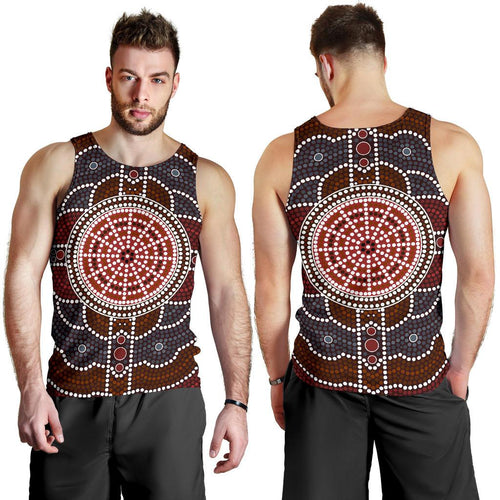 men-tank-top-aboriginal-dot-painting-mens-tank-ver03