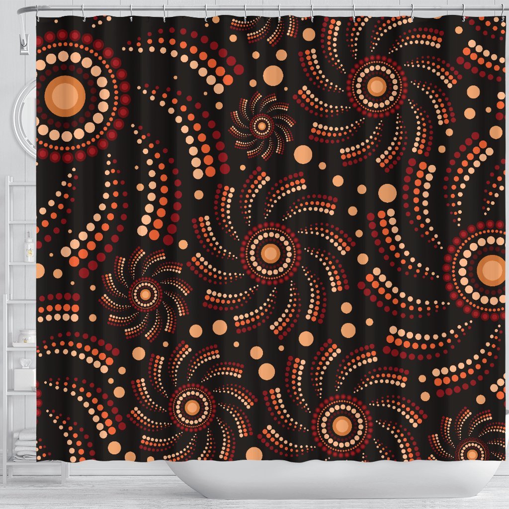 aboriginal-shower-curtain-aboriginal-circle-dot-painting-patterns