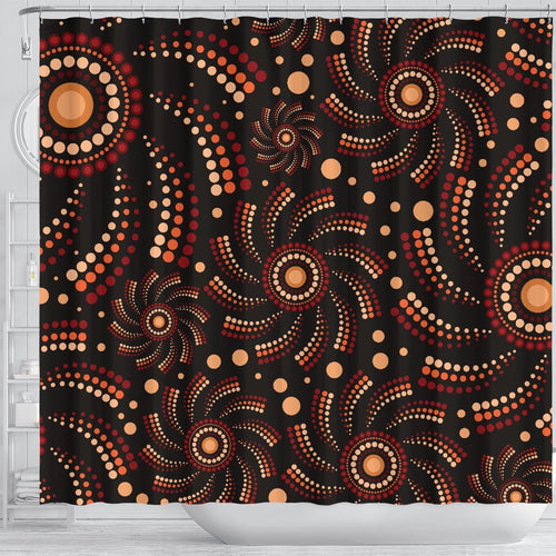 aboriginal-shower-curtain-aboriginal-circle-dot-painting-patterns