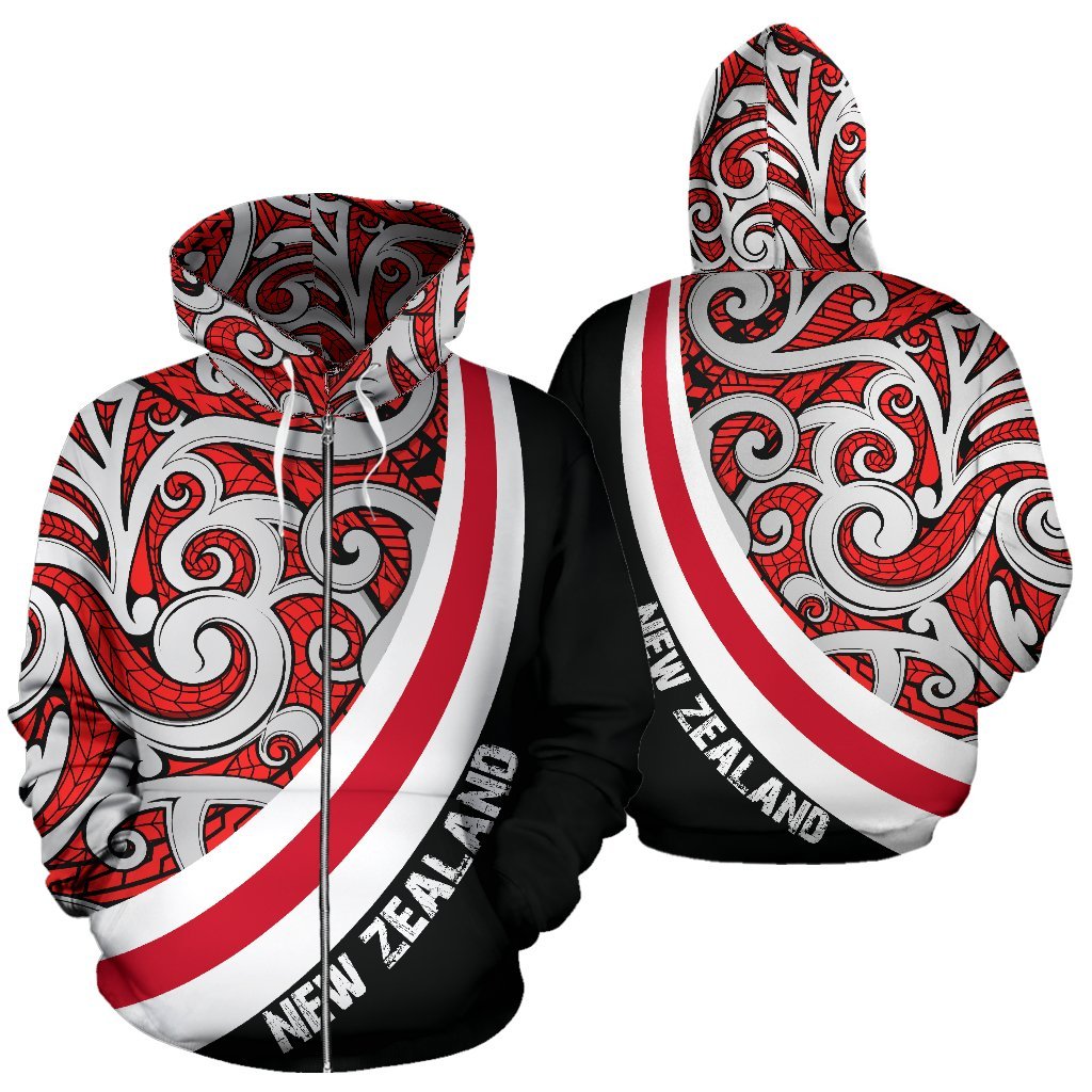new-zealand-polynesian-maori-ethnic-ornament-zip-up-hoodie