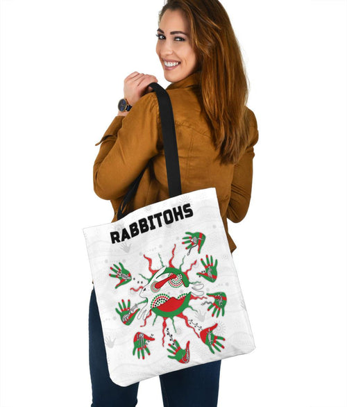 rabbitohs-indigenous-tote-bag-animals-aboriginal