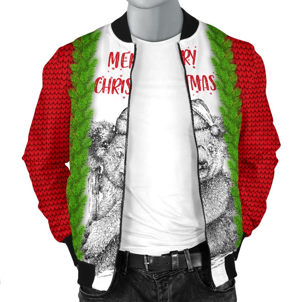 christmas-mens-bomber-jacket-merry-christmas-koala
