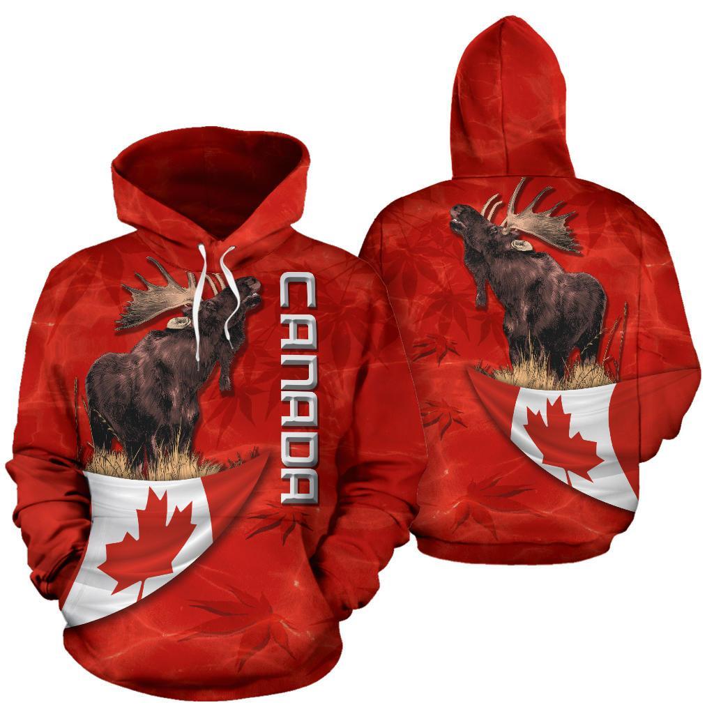 canada-moose-hoodie-maple-leaf