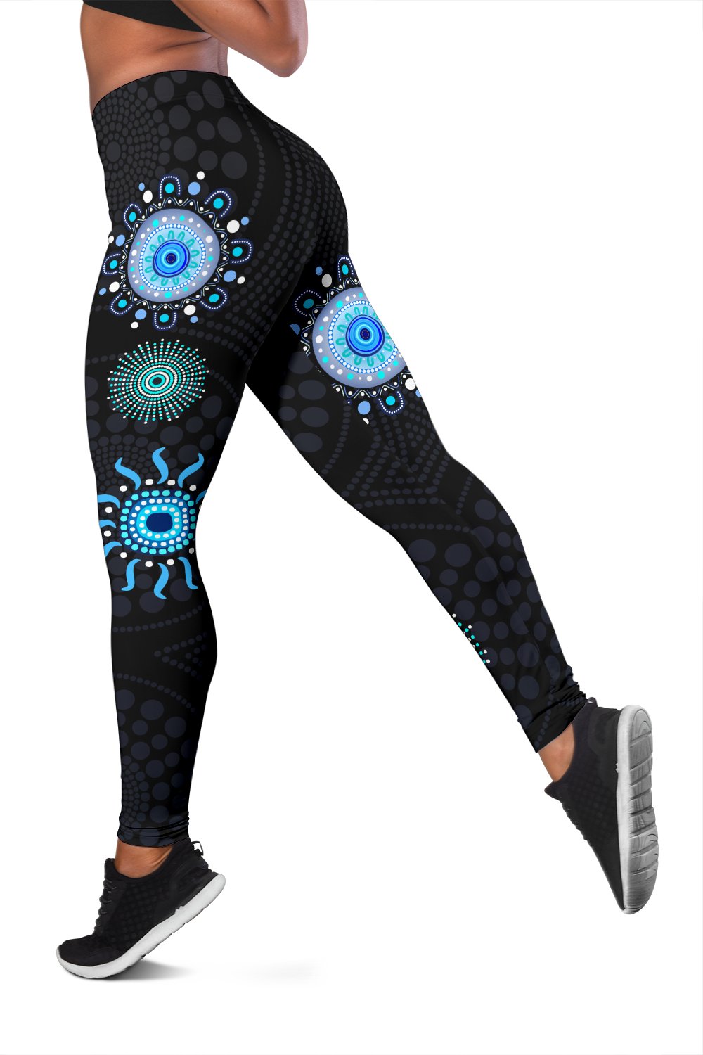 cronulla-women-leggings-sharks-indigenous